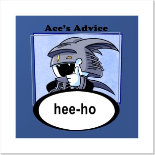 Ace's Advice - Hee Ho Version Posters and Art